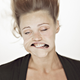 Illustration for article titled Photographs of people being blasted by wind in the face are priceless